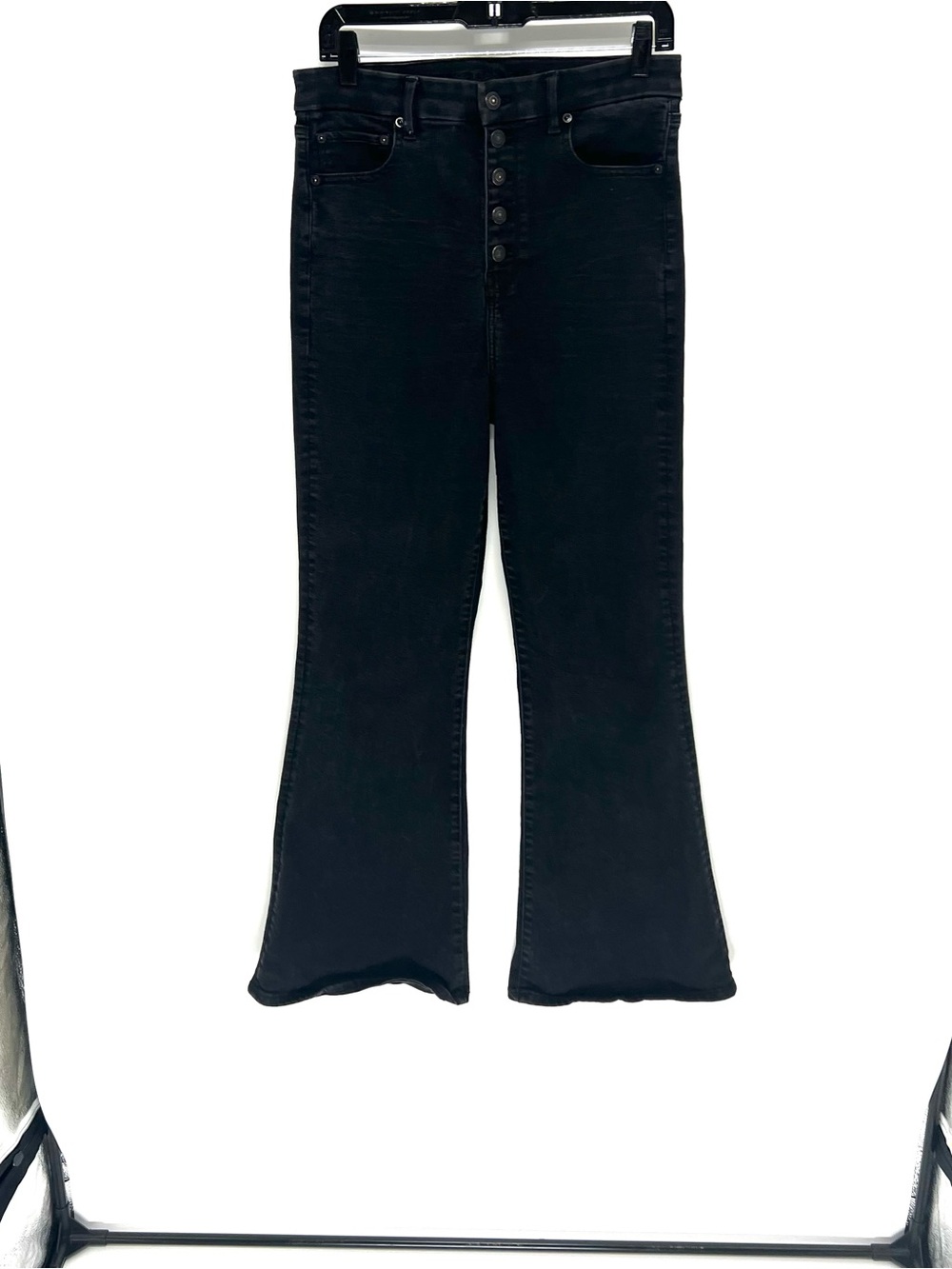 American eagle curvy highest rise flare jeans 10